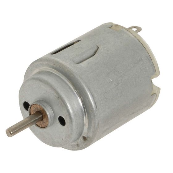 Jaycar Hobby Motor (Low Torque) – 20mm Dia, 1.5–4.5V, 2mm Shaft