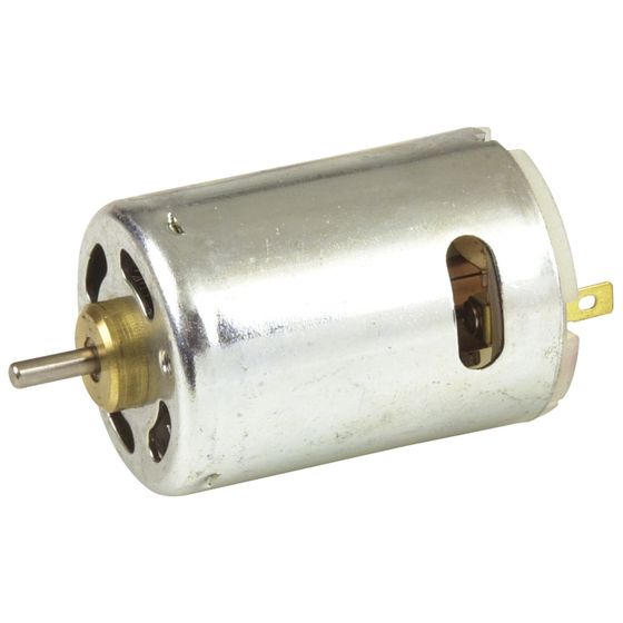 JAYCAR 12V DC Electric Motor – 6,500 RPM | 62W Max Power, 1,864g.cm Stall Torque