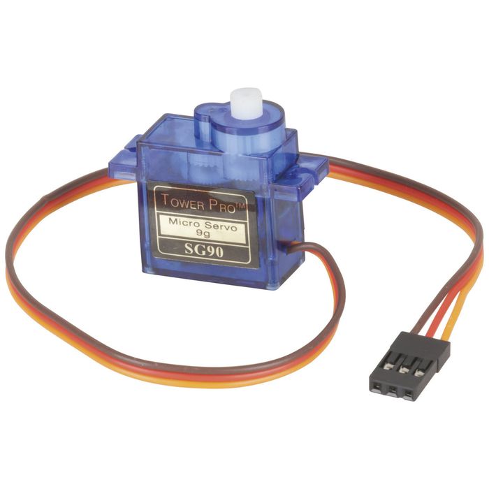 Arduino Compatible 9G Micro Servo Motor | Jaycar Australia