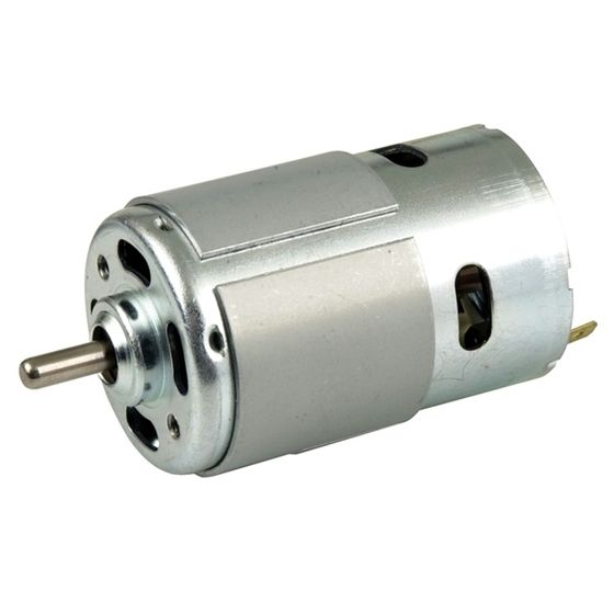 Jaycar High Power DC Motor – 9,200 RPM, 6.5kg/cm Stall Torque, 12V