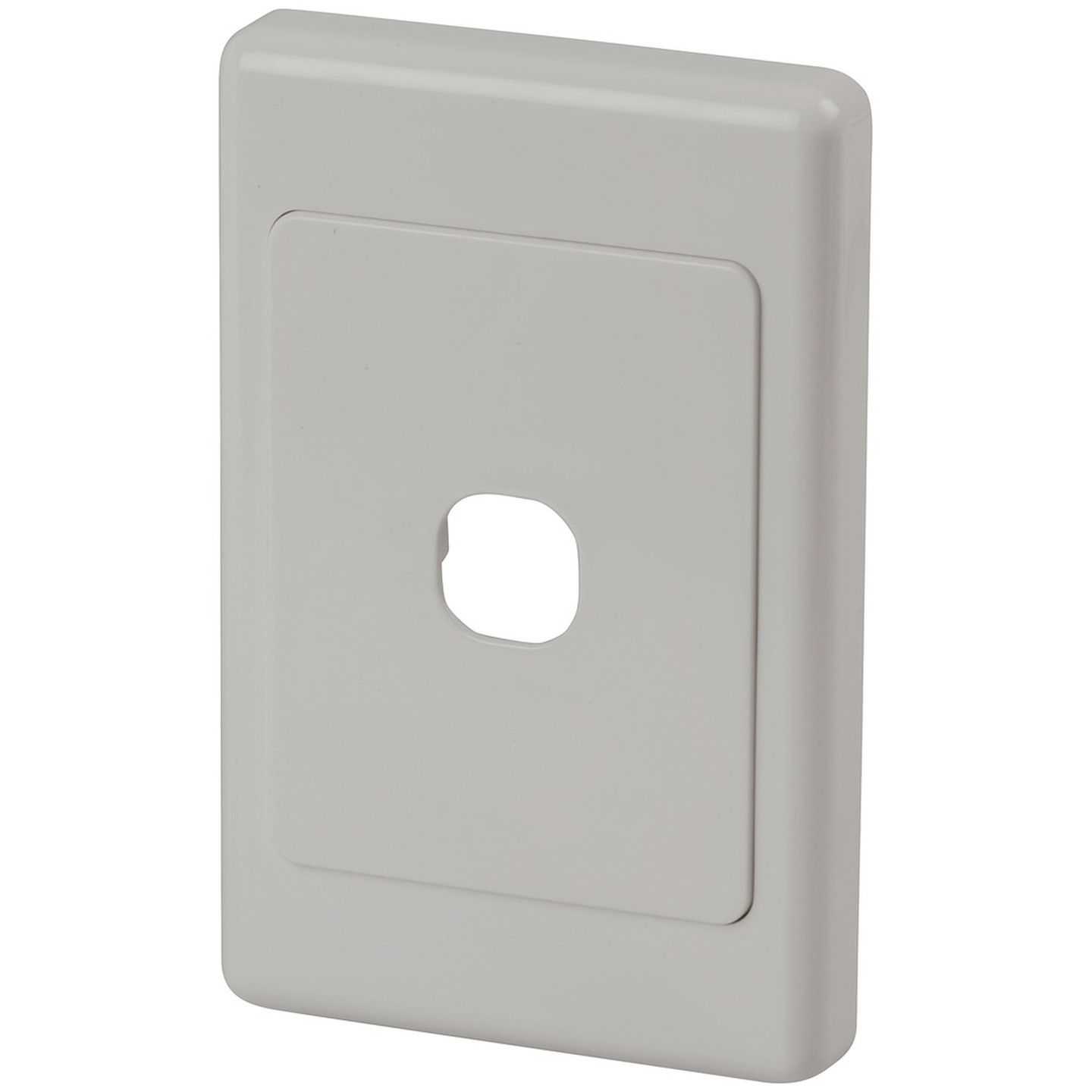 Single Mechanism AU/NZ GPO Wall Plate