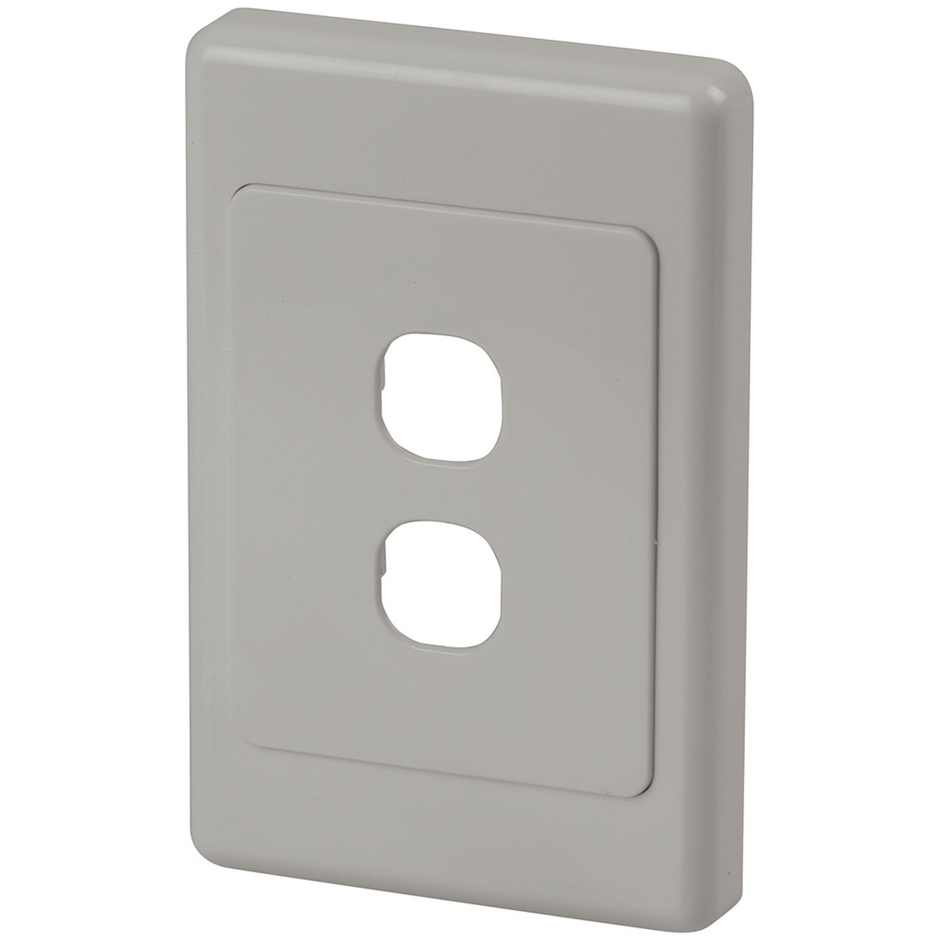 Double Mechanism AU NZ GPO Wall Plate