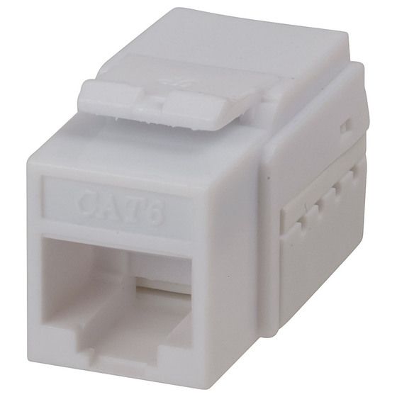 RJ45 SOCKET CAT6 KEYSTONE JACK