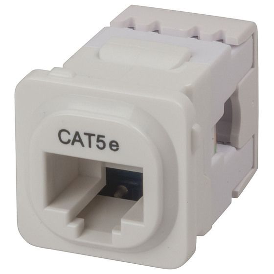 IDC RJ45 Cat5e Wall Plate Socket – AU/NZ Standard, ACMA Approved (YN8036)