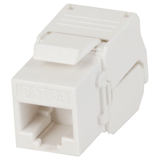 RJ45 Cat6 Tool-Less Keystone Jack – No Crimping Required (YN8038)