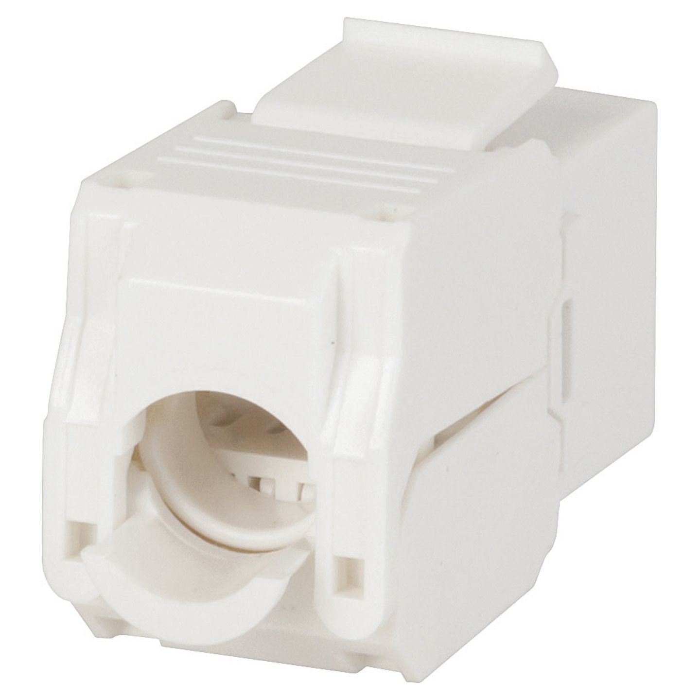 RJ45 Cat6 Tool-less Keystone Jack