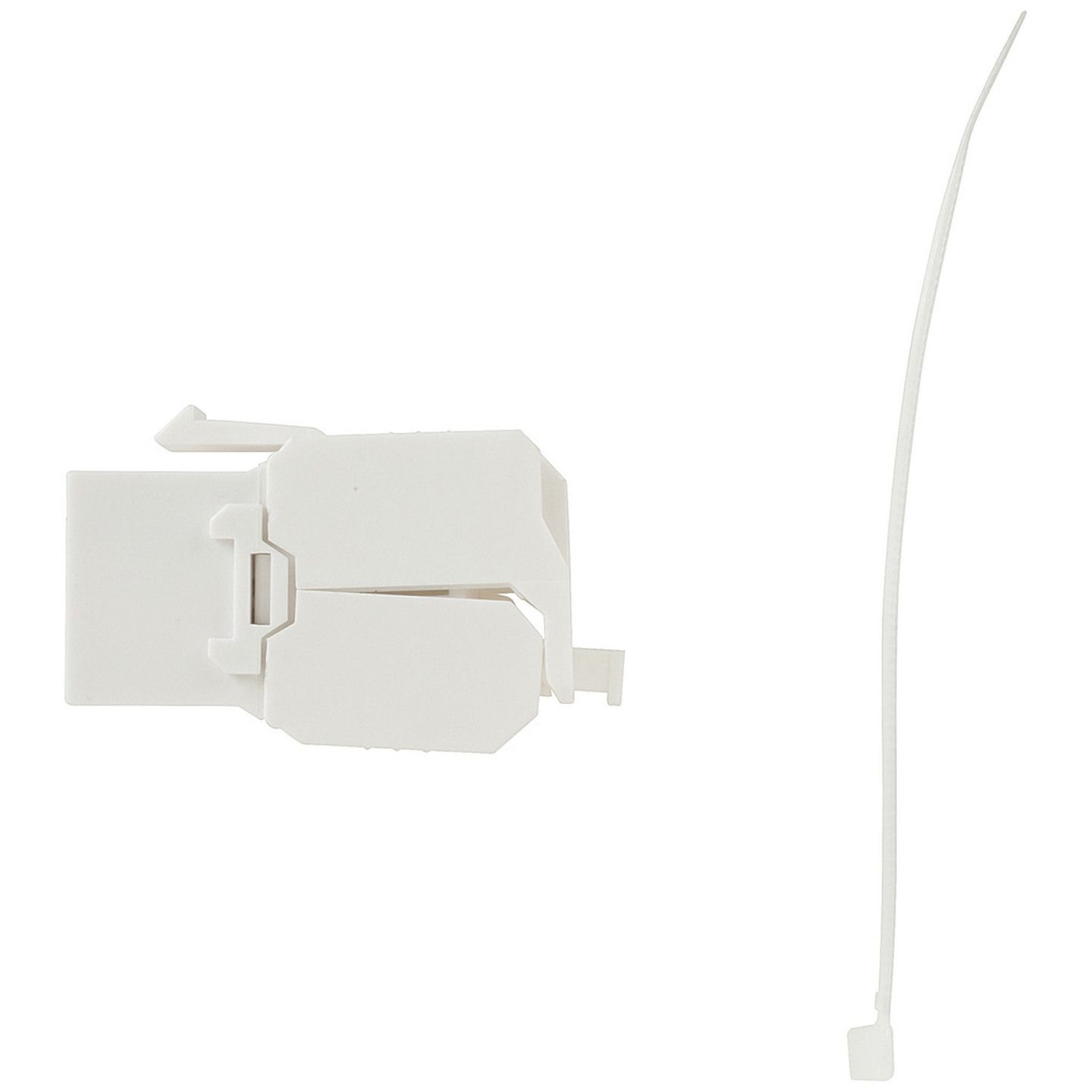 RJ45 Cat6 Tool-less Keystone Jack