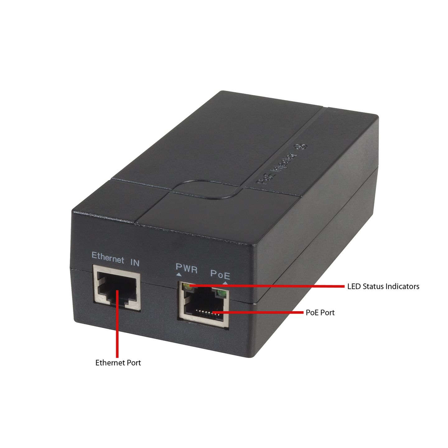 Gigabit PoE Injector