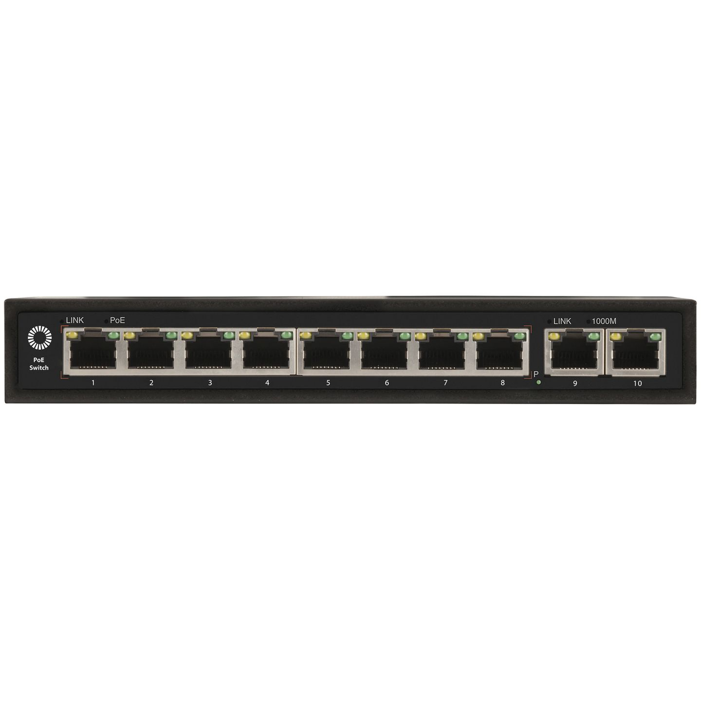 10 Port Gigabit PoE Network Switch