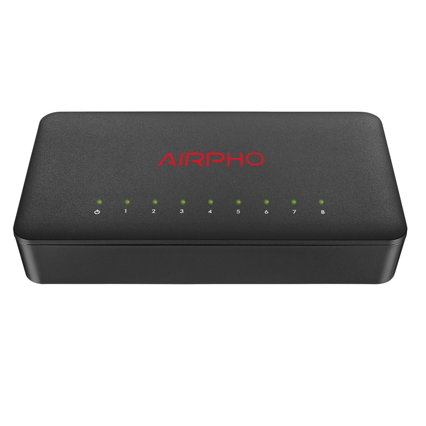 AIRPHO 8 Port 10/100Mbps Ethernet Switch