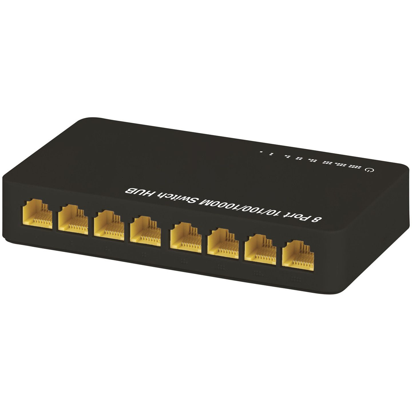 8 Port 10/100/1000Mbps Ethernet Switch