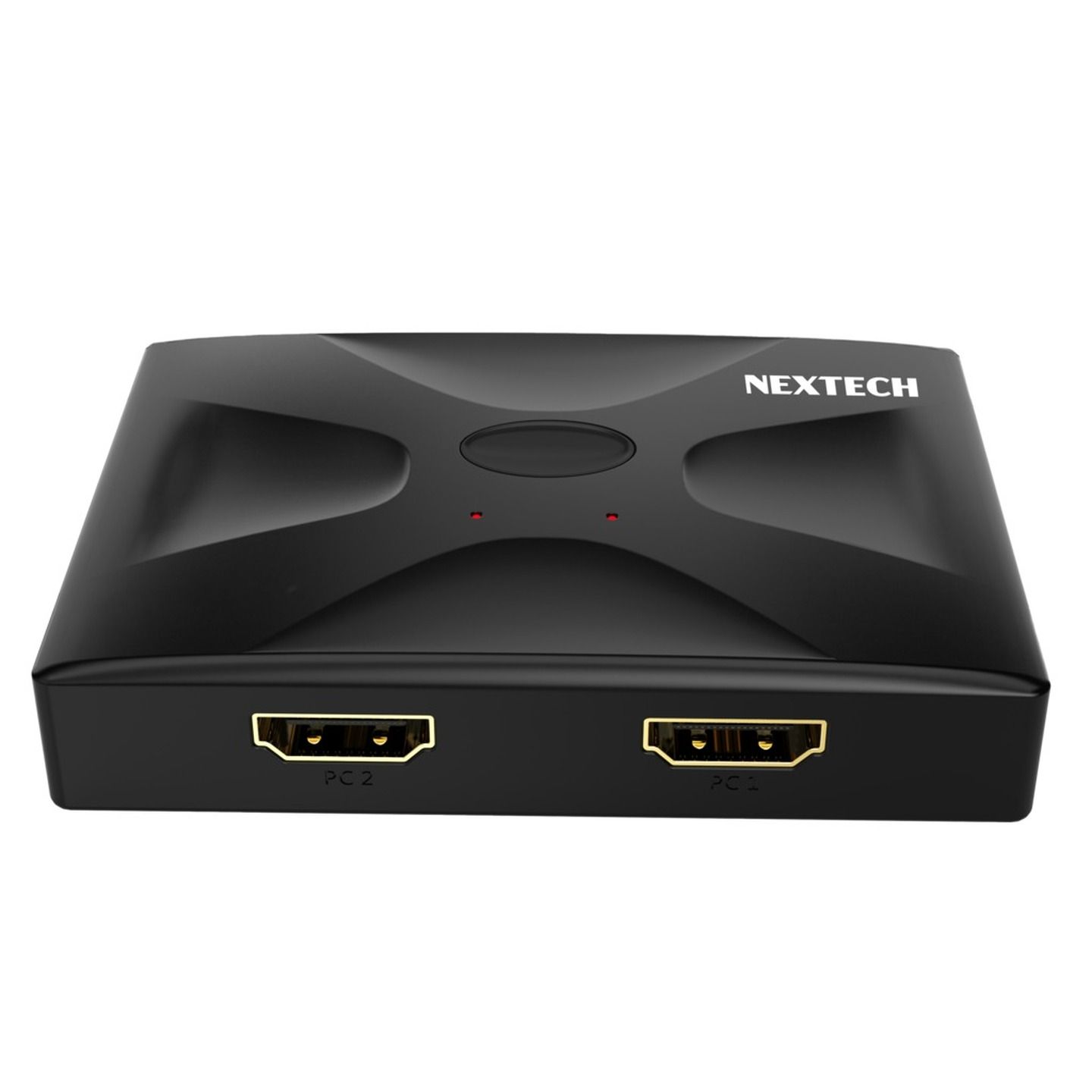 2-Port HDMI KVM Switch