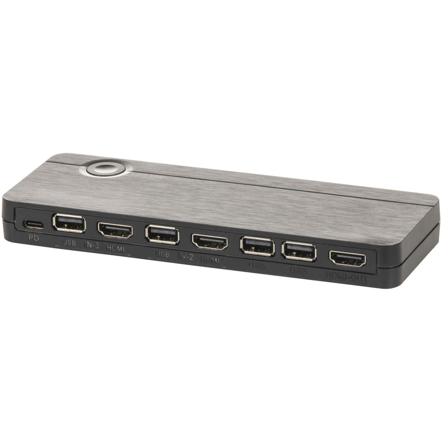 3-Port HDMI KVM Docking Station