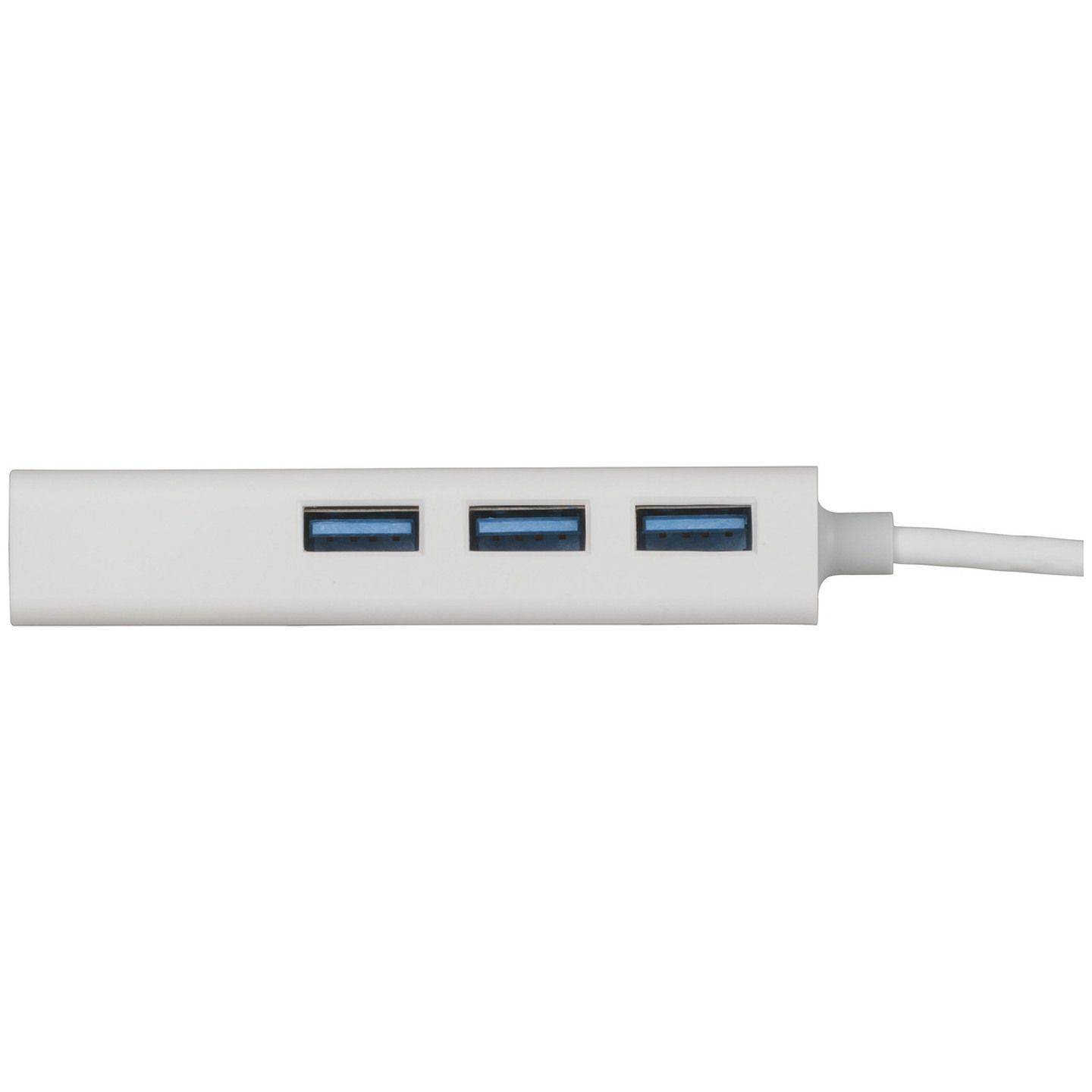 USB Type-C Gigabit Network Adaptor with 3 Port USB 3.0 Hub