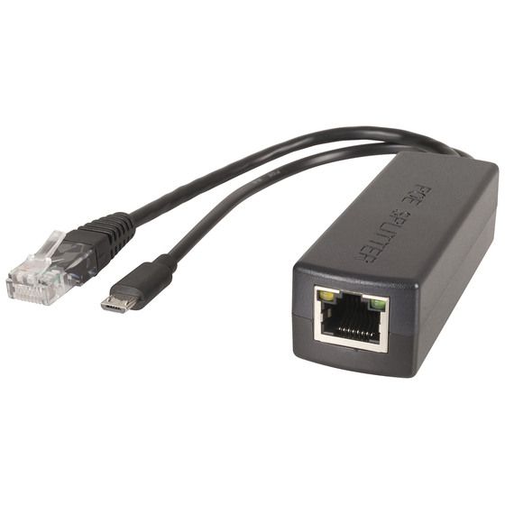 5V Micro USB PoE Splitter – Power a Remote Device Over One Cable | Jaycar