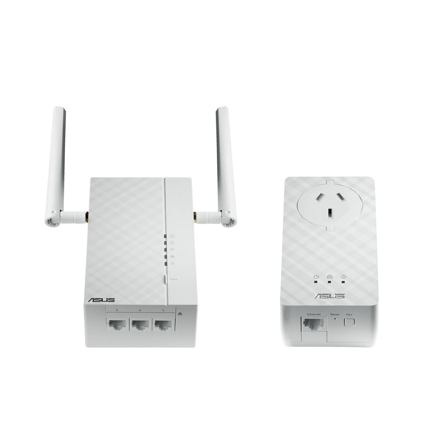 ASUS AV2 Ethernet Over Power Wi-Fi Kit