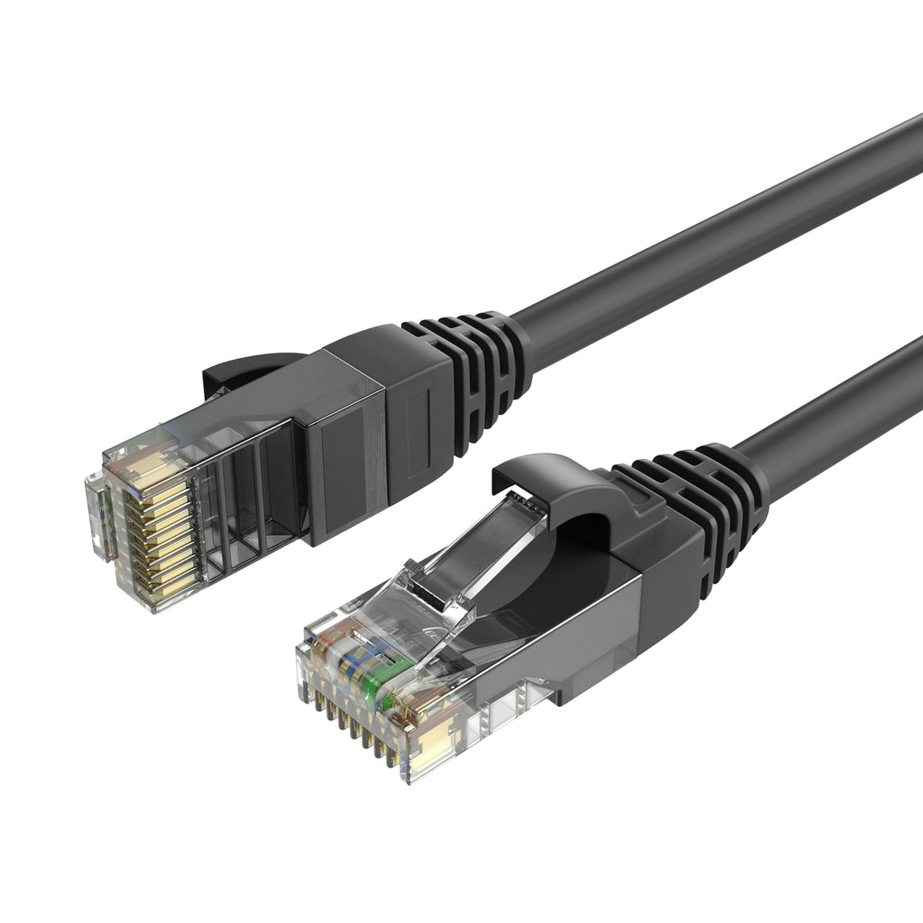 Cat6 Patch Cable 1m Black