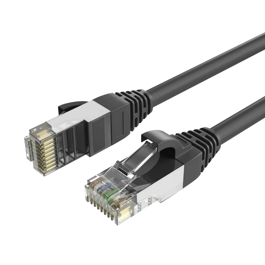 Cat 6A Crossover Cable - 10m Black | Jaycar Australia