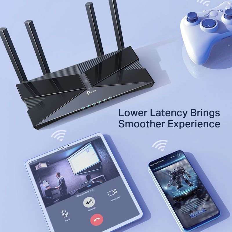 WiFi 6 Wireless Router Security Configuration Reference: Tp Link Ax3000 WiFi 6 Wireless Router Ax50