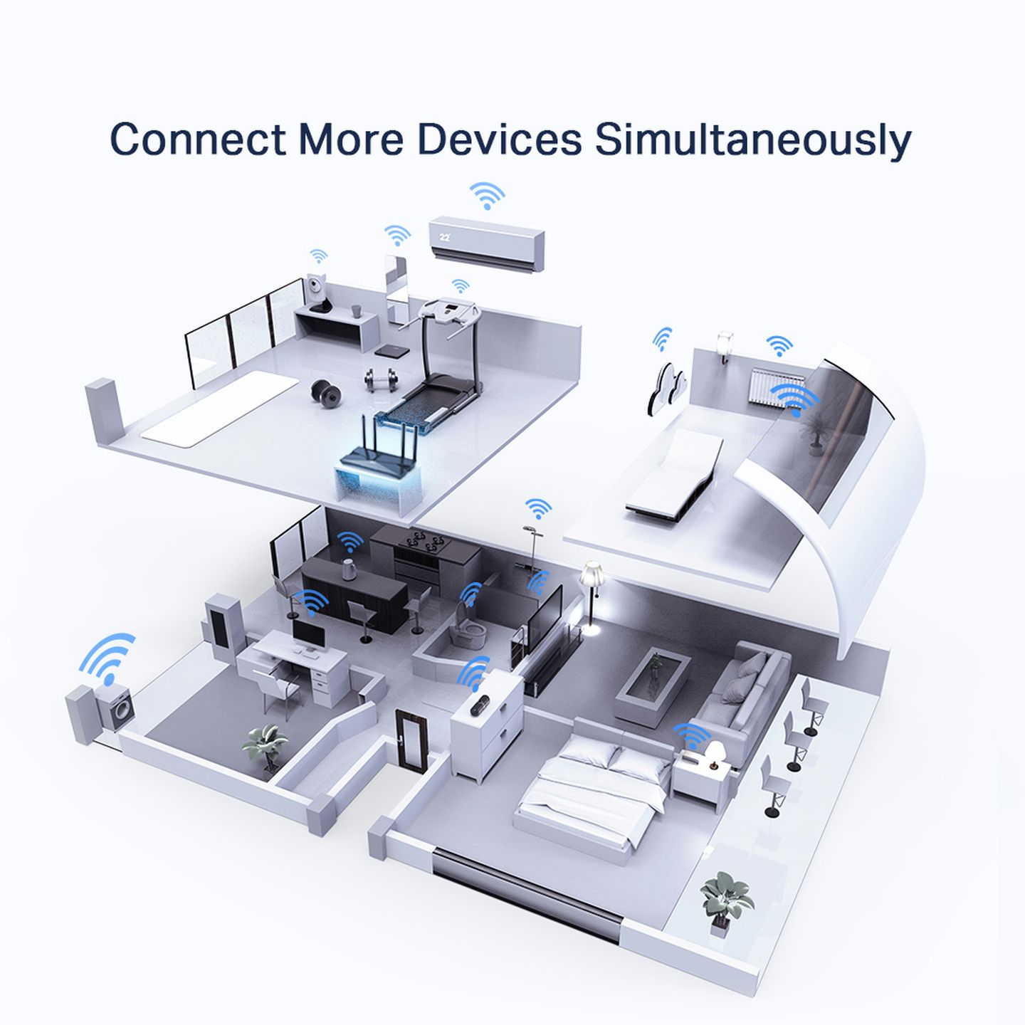 TP-Link AX3000 WiFi-6 Wireless Router AX50