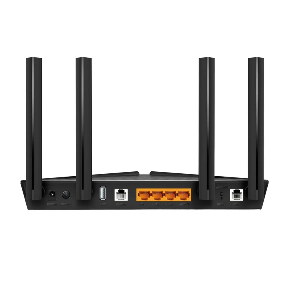 TP-Link Archer VX1800V AX1800 Dual Band Wi-Fi 6 VDSL/ADSL Modem Router ...