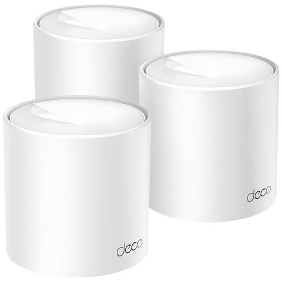 TP-LINK Deco X10 AX1500 Whole-Home Mesh Wi-Fi 6 System (3 Pack)