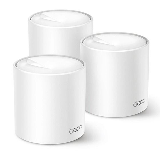 TP-LINK Deco X50 AX3000 Home Mesh Wi-Fi 6 System (3 Pack)