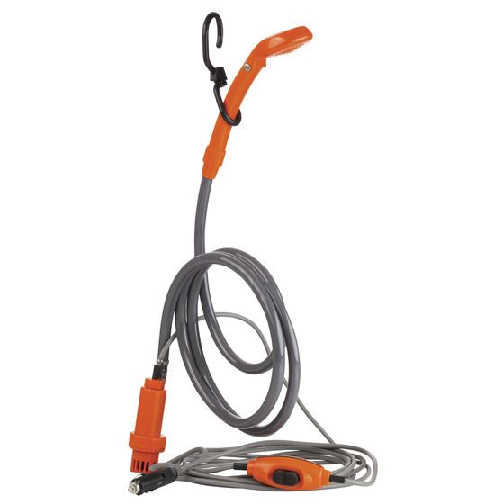 12 VOLT CAMPING SHOWER