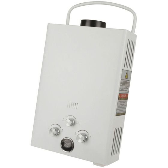 Jaycar Athanor Portable Gas Water Heater