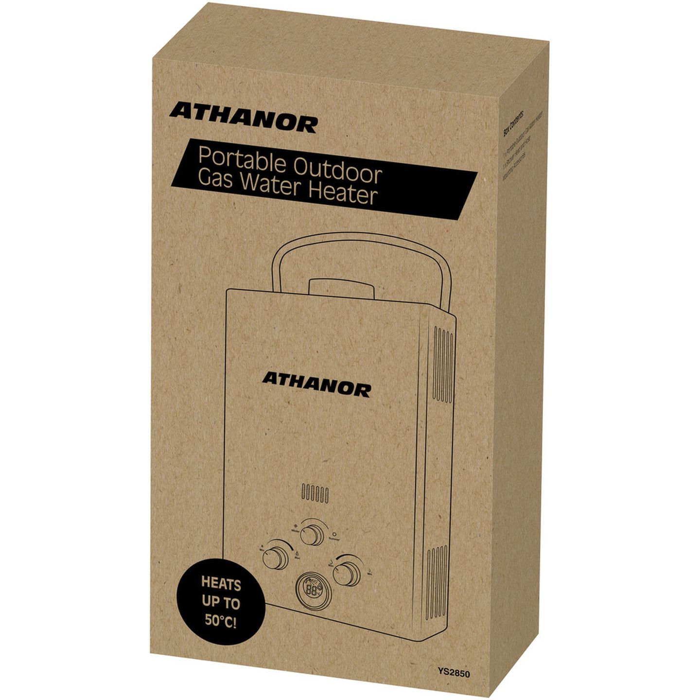 Athanor Portable Gas Water Heater