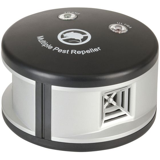 High Power Frequency Shift Ultrasonic Pest Repeller – 140dB, 280 sqm Coverage