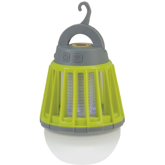 MOSQUITO ZAPPER WITH 180 LUMEN LED LANTERN