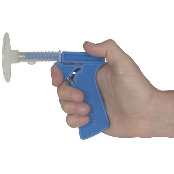 The Amazing Fly Gun | Spring-Powered Fly & Mosquito Swatter