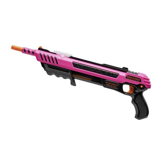 Bug-A-Salt 3.0 Pink Passion Salt Rifle | JAYCAR