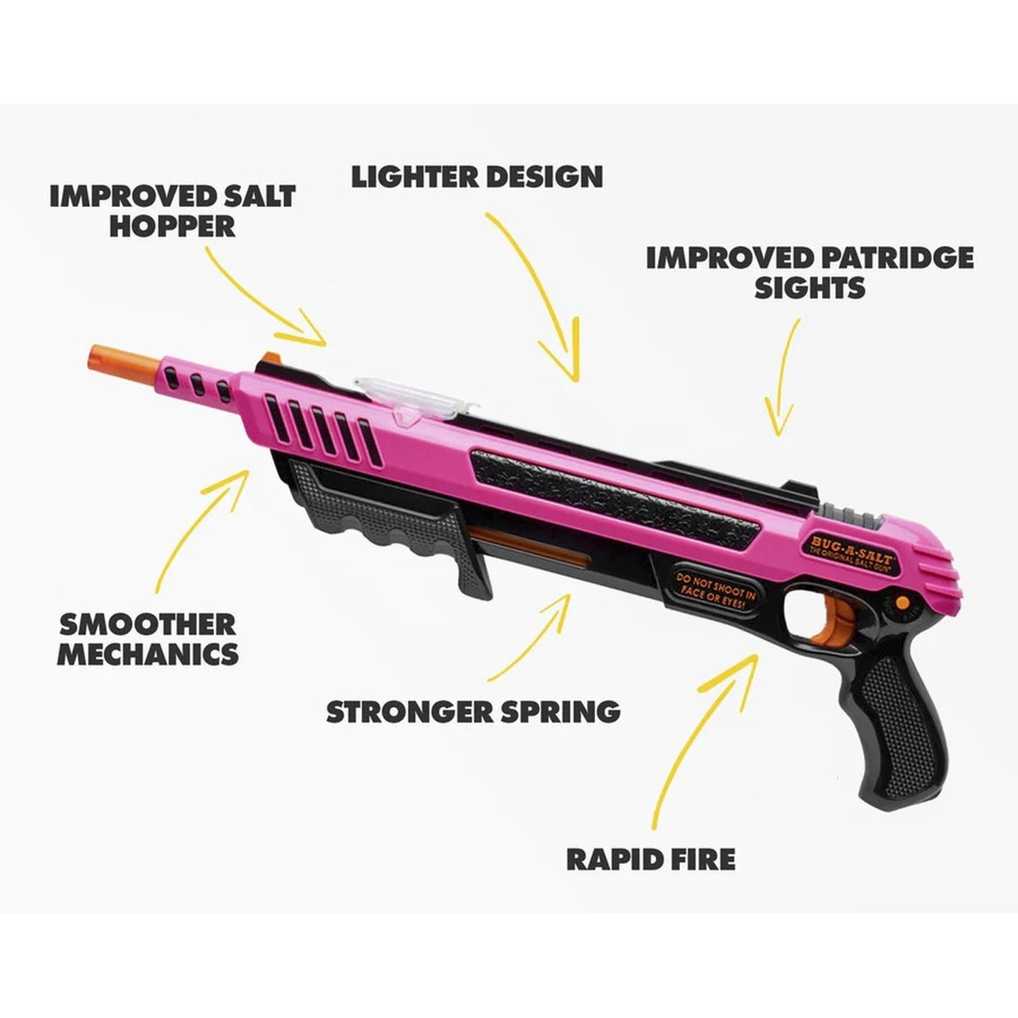 BUG-A-SALT 3.0 Pink Passion Salt Rifle