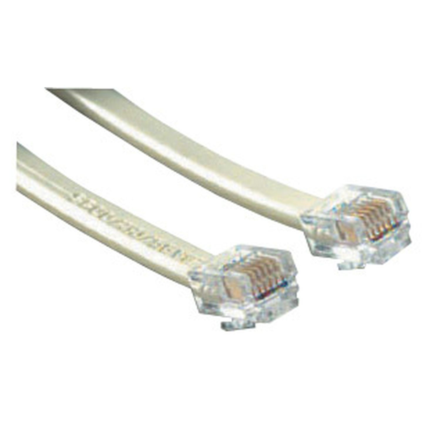 3m US Type Extension Cable RJ12 6P/6C