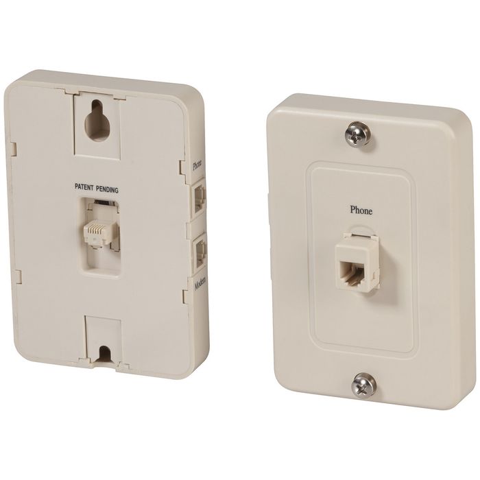 ADSL2+ Filter Wall Plate | Jaycar Australia