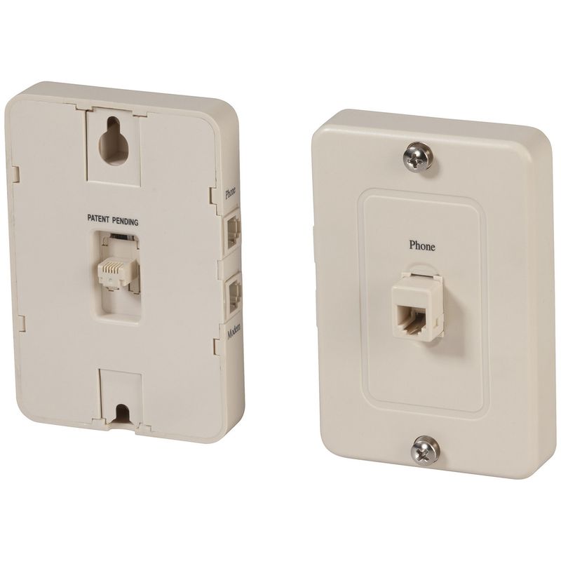 Phone Wall Inset Telephone Wallplates & Inserts | Jaycar Australia