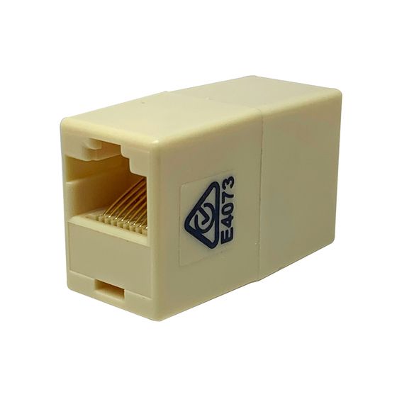 RJ45 8P8C Inline Joiner – Roll-Over Crossover (Telephone Only)