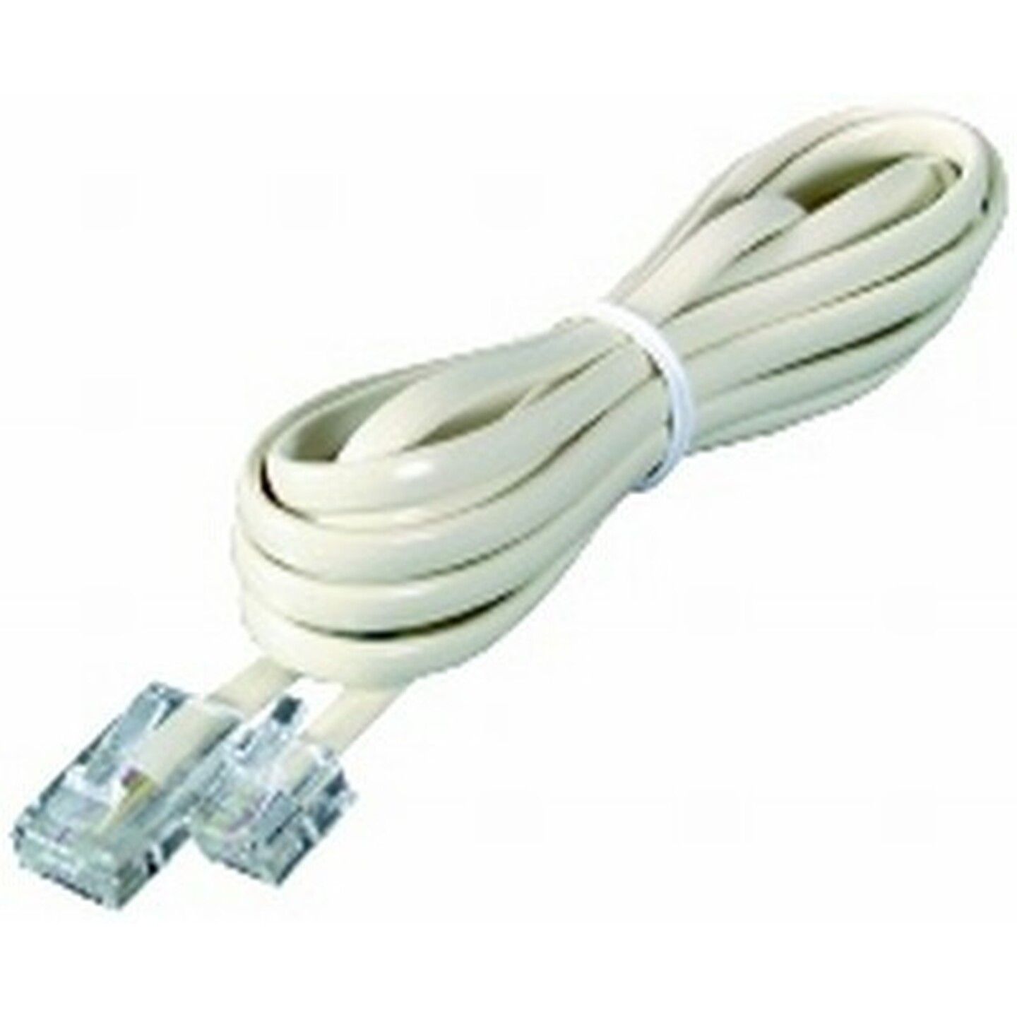 3m RJ12 to RJ45 Modular Cable