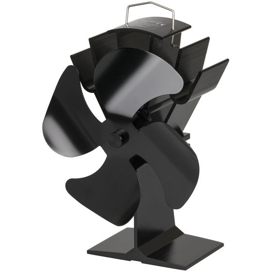 Jaycar Heat-Powered Fireplace Fan – No Batteries, No Plug, Just Warmth | YX2400