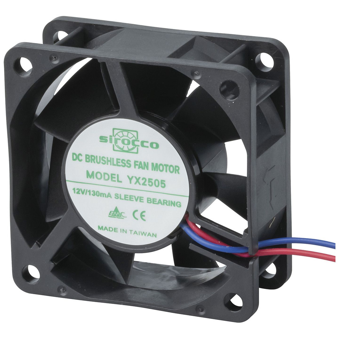 60mm 12VDC Cooling Fan