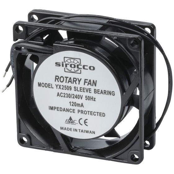 80MM 240V AC THIN FAN