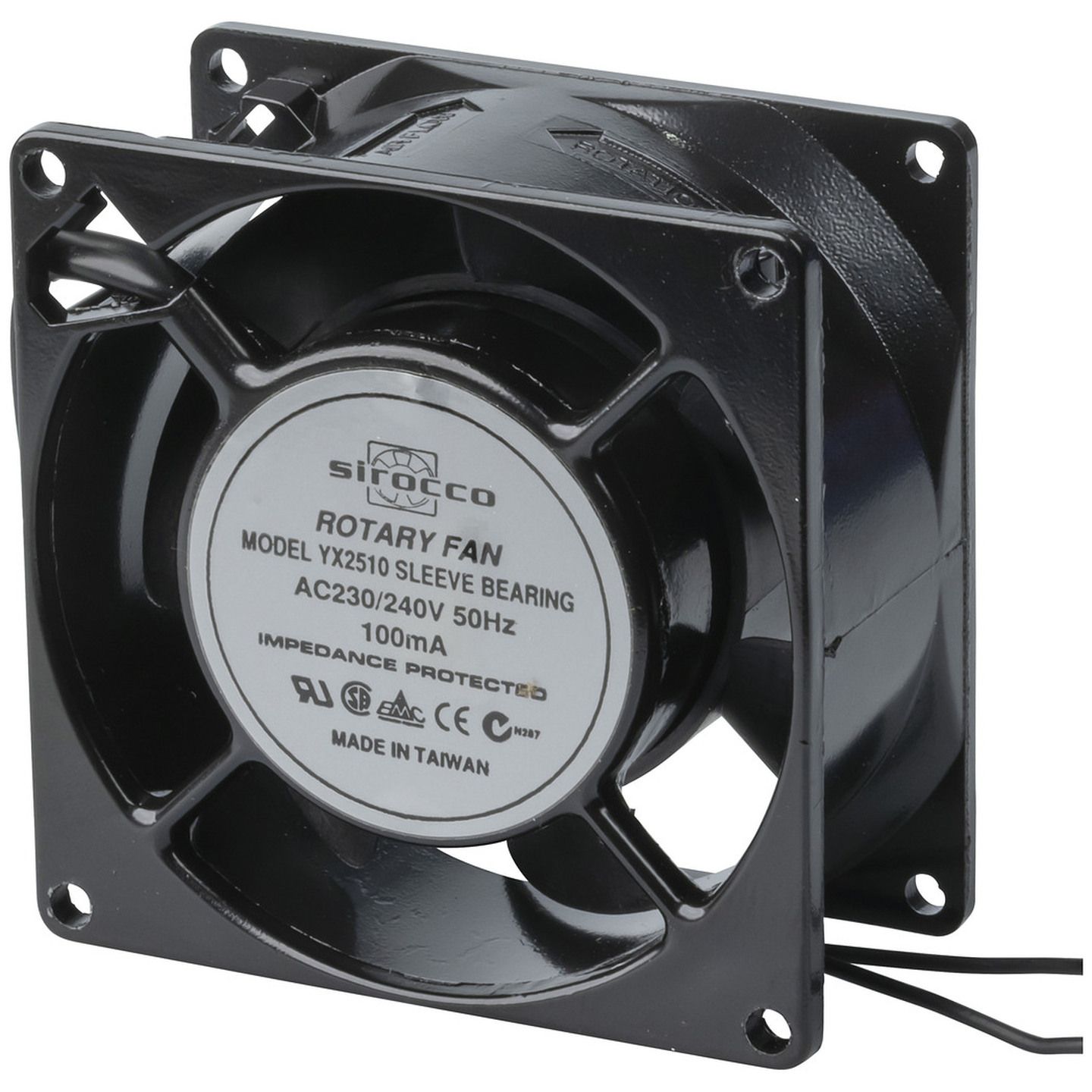 80mm 240V Standard Fan