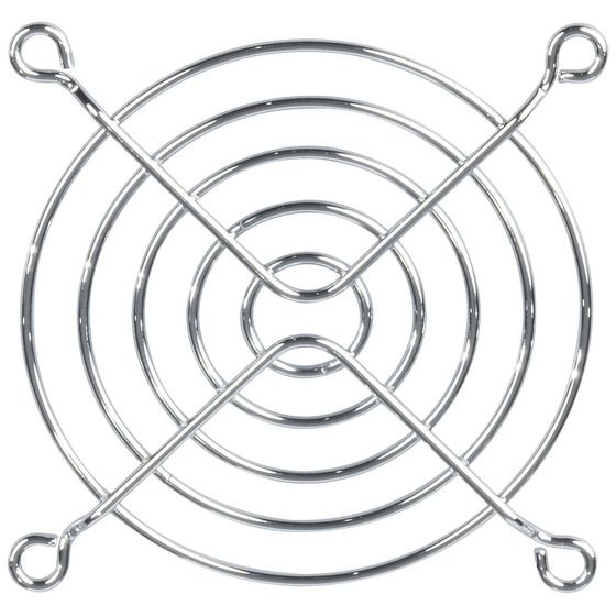 Jaycar 80mm Fan Finger Guard – Safety Cover for Cooling Fans