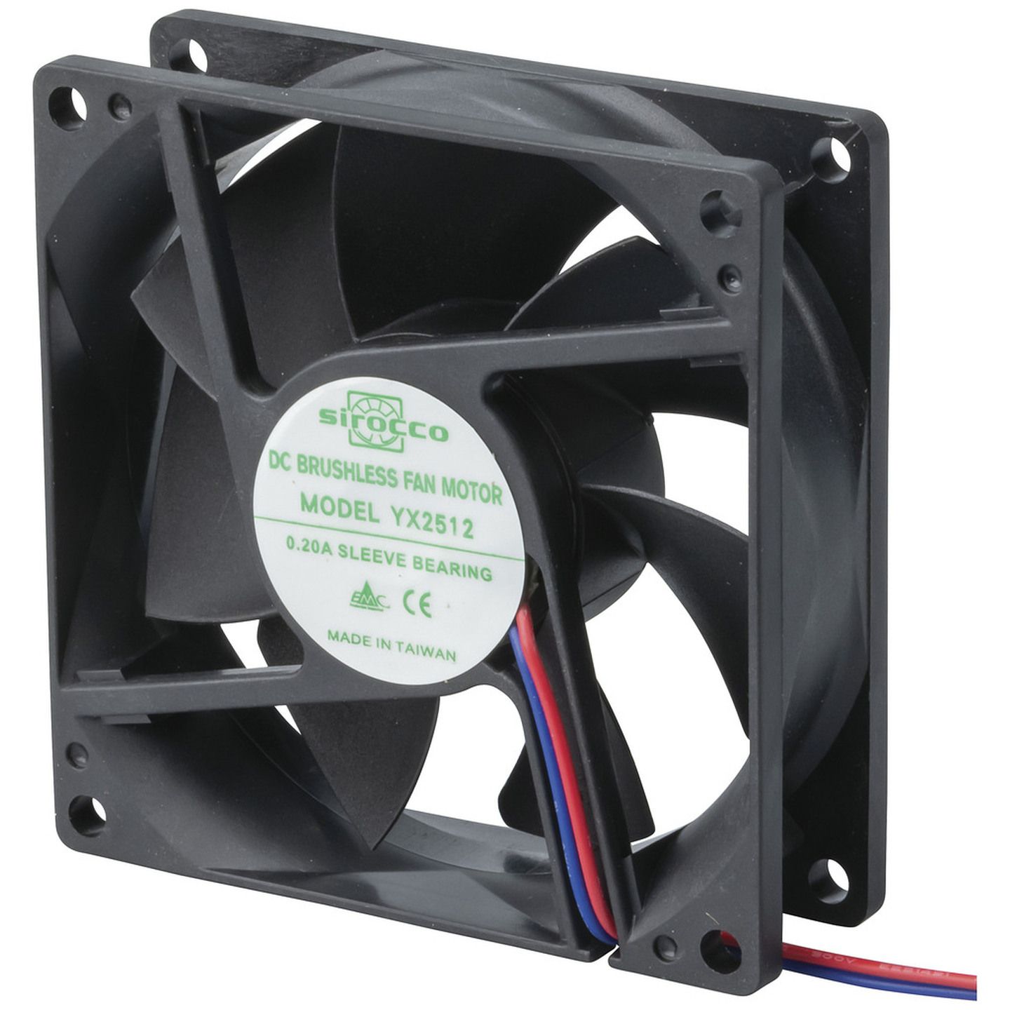 80mm 12V DC Fan