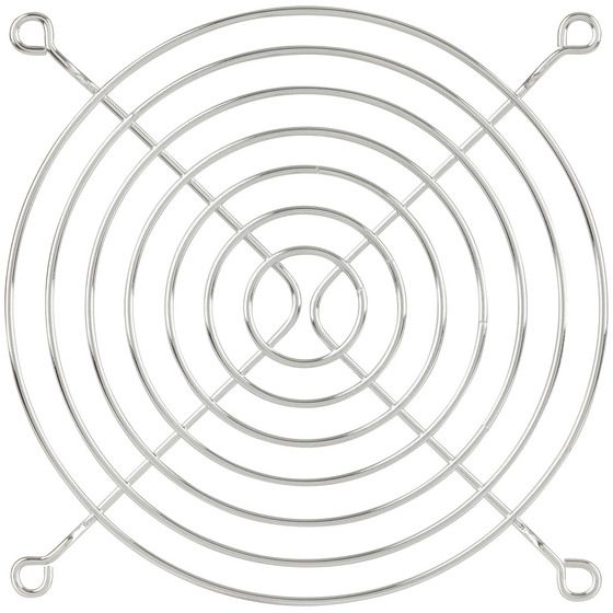 120mm Fan Finger Guard – Safety Cover for Axial Fans