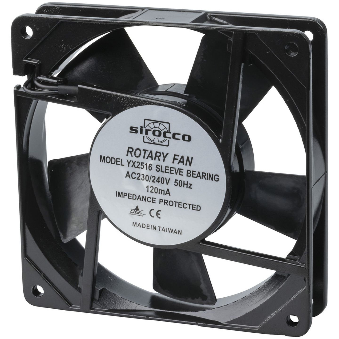 120mm 240V AC Thin Fan