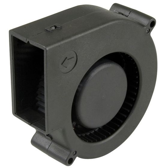 97MM X 94MM 12V DC BLOWER FAN BALL BEARING - 2 WIRE
