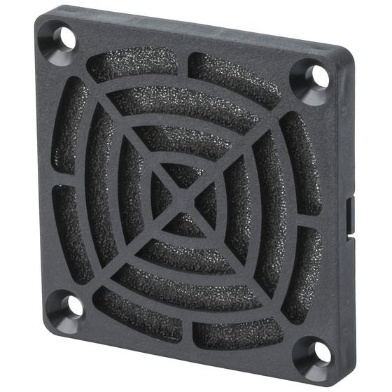 Jaycar 60mm Plastic Fan Guard & Foam Filter Kit YX2550